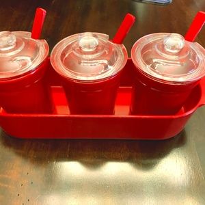 Condiment Serving Set